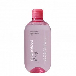 BISOU MONOLOVE VEGAN Мицеллярная розовая вода MICELLAR ROSE WATER , 500 мл NEW