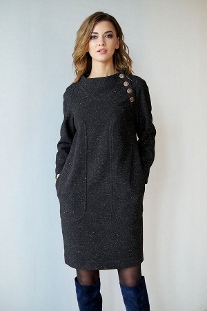 Платье Фантазия Мод 3583 черное