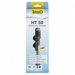 Нагреватель электронный Tetra HT 50 Вт для аквариумов 25-60л