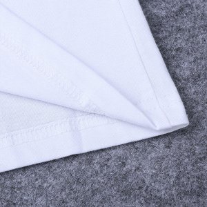 Платье-футболка для девочки с принтом