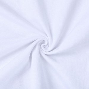 Платье-футболка для девочки с принтом