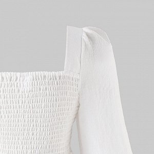 Платье для девочки с длинным рукавом