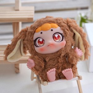 Мягкая игрушка, брелок, Вакуку, 17 см
