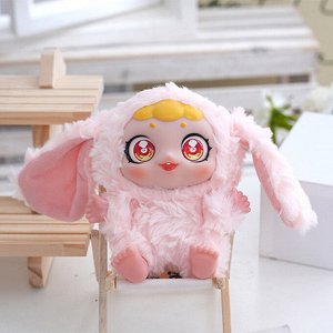 Мягкая игрушка, брелок, Вакуку, 17 см
