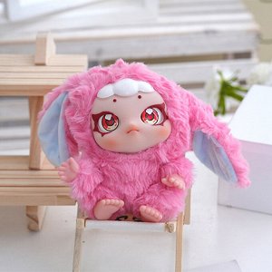 Мягкая игрушка, брелок, Вакуку, 17 см