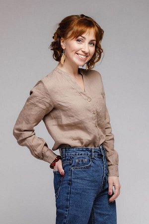 Блуза Артикул: 2/105
Состав: ЛЕН 100%
Плотность ткани: 135 гр/м²
Стоите перед выбором — блуза для работы или отдыха? А если это будет одна и та же? И в зависимости от сочетаний, будет меняться ее пред