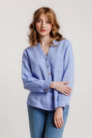 Блуза Артикул: 2/105
Состав: ЛЕН 100%
Плотность ткани: 135 гр/м²
Стоите перед выбором — блуза для работы или отдыха? А если это будет одна и та же? И в зависимости от сочетаний, будет меняться ее пред