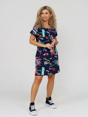 532 Туника "Дискотека"