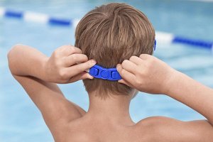 Очки для плавания Bestway "Tidal Surg Goggles", от 7 лет