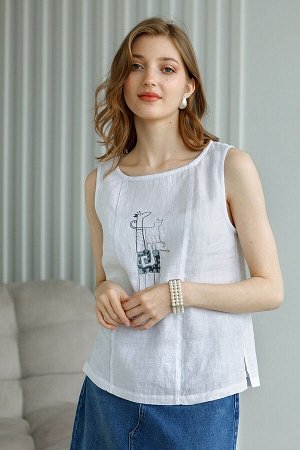 Блуза Артикул: 2/242
Состав: ЛЕН 100%
Плотность ткани: 135 гр/м²
В списке главных и обязательных элементов летнего гардероба льняные брюки, сарафаны, платья и рубашки. Однако топовой моделью, в буквал
