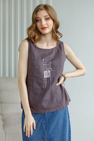 Блуза Артикул: 2/242
Состав: ЛЕН 100%
Плотность ткани: 135 гр/м²
В списке главных и обязательных элементов летнего гардероба льняные брюки, сарафаны, платья и рубашки. Однако топовой моделью, в буквал