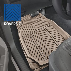 Коврики универсальные CARFORT ROVERS 7 для переднего и заднего ряда, бежевый цвет, 4шт
