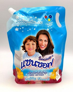 Кондиционер для белья Свежесть и чистота, м/уп SANZOFT FABRIC SOFTENER SOFTLY TOUCH, 1800мл