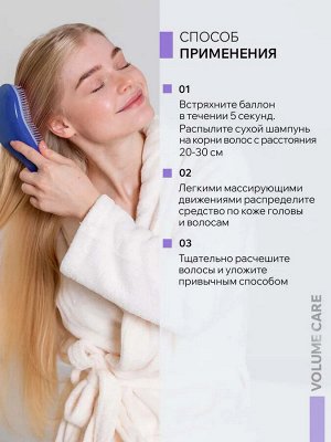 ARAVIA Professional Сухой шампунь для светлых волос Re:Fresh Dry Shampoo, 200 мл, Аравия