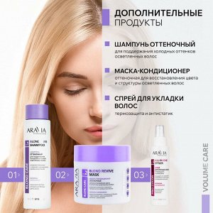 ARAVIA Professional Сухой шампунь для светлых волос Re:Fresh Dry Shampoo, 200 мл, Аравия