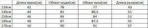 Костюм для девочки (блуза+штаны)