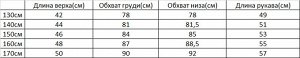 Костюм для девочки (блуза+штаны)