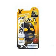 Elizavecca Тканевая маска для лица с углем и медом,Power Ringer Mask Pack Black Charcoal Hone, 23 мл