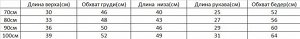 Костюм для девочки (свитшот+штаны)