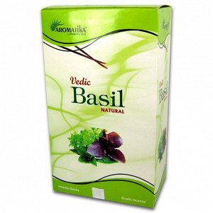 Vedic Masala Basil БАЗИЛИК 15гр.блок 12шт.