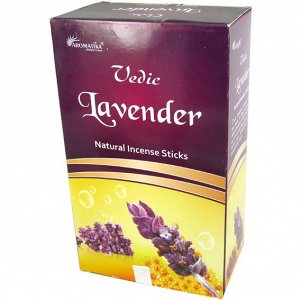 Vedic Masala Lavender ЛАВАНДА 15гр. блок 12шт.