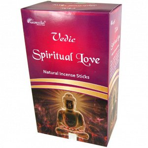 Vedic Masala Spiritual love ДУХОВНАЯ ЛЮБОВЬ блок 12шт.