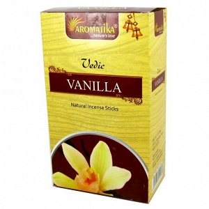 Благовония Aromatika Vedic Vanilla ВАНИЛЬ 15 г