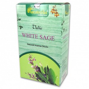 Vedic Masala White Sage БЕЛЫЙ ШАЛФЕЙ 15гр.блок 12шт.