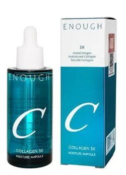 Enough. Увлажняющая сыворотка для лица с коллагеном, [R] Real Collagen 3x moisture Ampoule, 50 мл