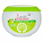 Капсулы для стирки AKINAWA  ECOLOGY 4 в 1 , 50шт
