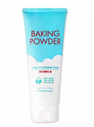 ETUDE. Пенка для глубокого очищения пор, BAKING POWDER PORE CLEANSING FOAM, 160 мл