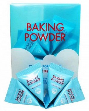 ETUDE. Пенка-скраб с содой для очищения пор Baking powder crunch pore scrub (24 шт*7 г)