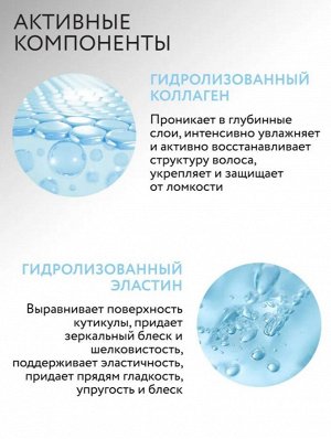 SALON BEAUTY Маска для волос с коллагеном 500мл OLLIN PROFESSIONAL