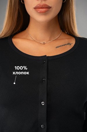Женская пижама - тройка из ажурного хлопка Happyfox