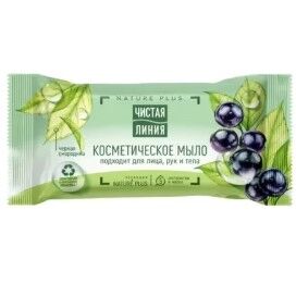 Чист.Л. Мыло Кусковое   75гр  !  СМОРОДИНА