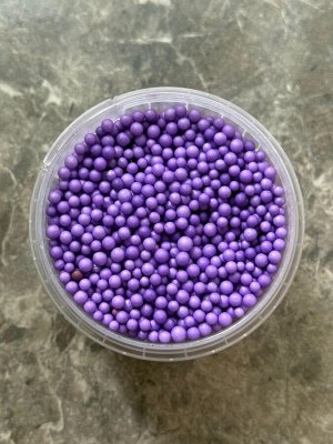 Fluffy Слайм воздушный для детей с шариками