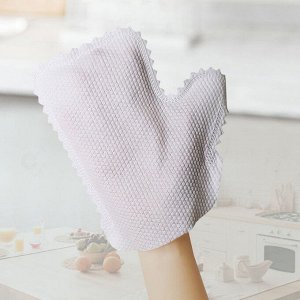 Перчатки-варежки из микрофибры для уборки и удаления пыли, 10 шт