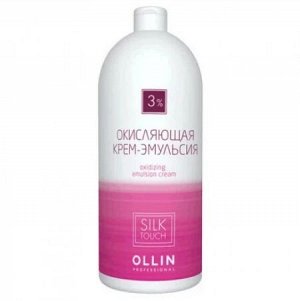 OLLIN Silk Touch 3% 10vol. Окисляющая крем-эмульсия  1000мл