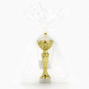 Кубок 162, наградная фигура, золото, подставка камень, 17,8 х 7 х 5 см.