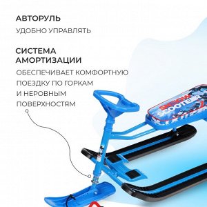 Снегокат «Тимка спорт 1 Гонщик», ТС1+/Г
