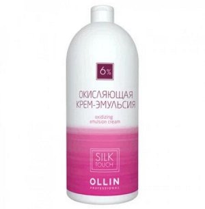 OLLIN Silk Touch 6% 20vol. Окисляющая крем-эмульсия  1000мл