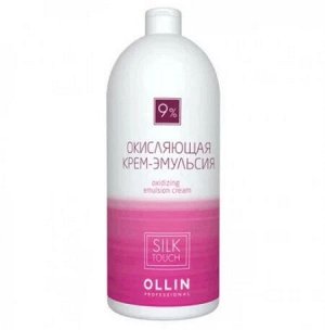 OLLIN Silk Touch 9% 30vol. Окисляющая крем-эмульсия  1000мл