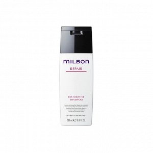 Шампунь для интенсивного восстановления поврежденных волос Milbon REPAIR Restorative Shampoo
