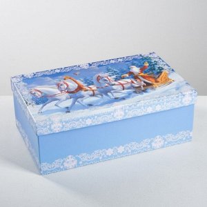 Набор подарочных коробок 6 в 1 «Классический», 20 - 12,5 - 7,5?32,5 - 20 - 12,5 см