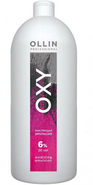 OLLIN OXY 6% 20vol.Окисляющая эмульсия 1000 мл.