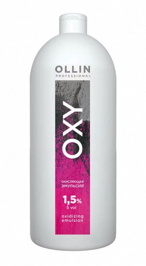 OLLIN OXY 1,5% 5vol. Окисляющая эмульсия 1000 мл
