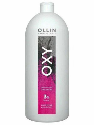 OLLIN OXY 3% 10vol. Окисляющая эмульсия 1000 мл