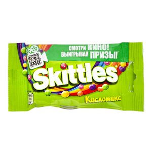Драже Драже SKITTLES Кисломикс 38 г 1/12
Skittles Кисломикс - потрясающе кислые драже с хрустящей оболочкой, жевательной серединой и радугой терпких фруктовых вкусов. Skittles наполнит вас радугой кис