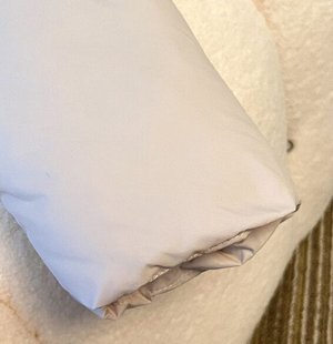 Короткая хлопковая куртка с высоким воротником на молнии, черная