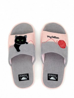 Обувь детская домашняя "my kitten"